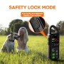 T810Pro Havlama tasması elektronik çit köpek eğitim tasması